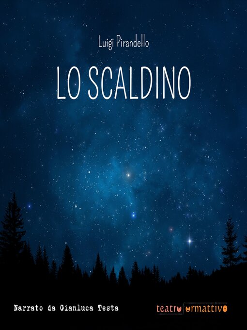 Cover image for Lo scaldino